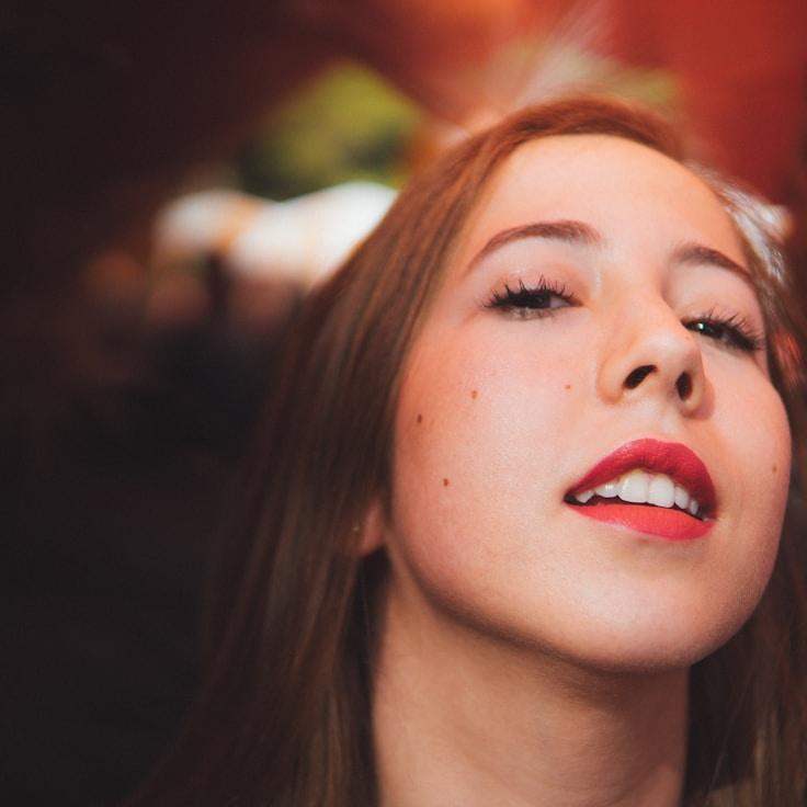 Portrait of Maya Chen meditation instructor